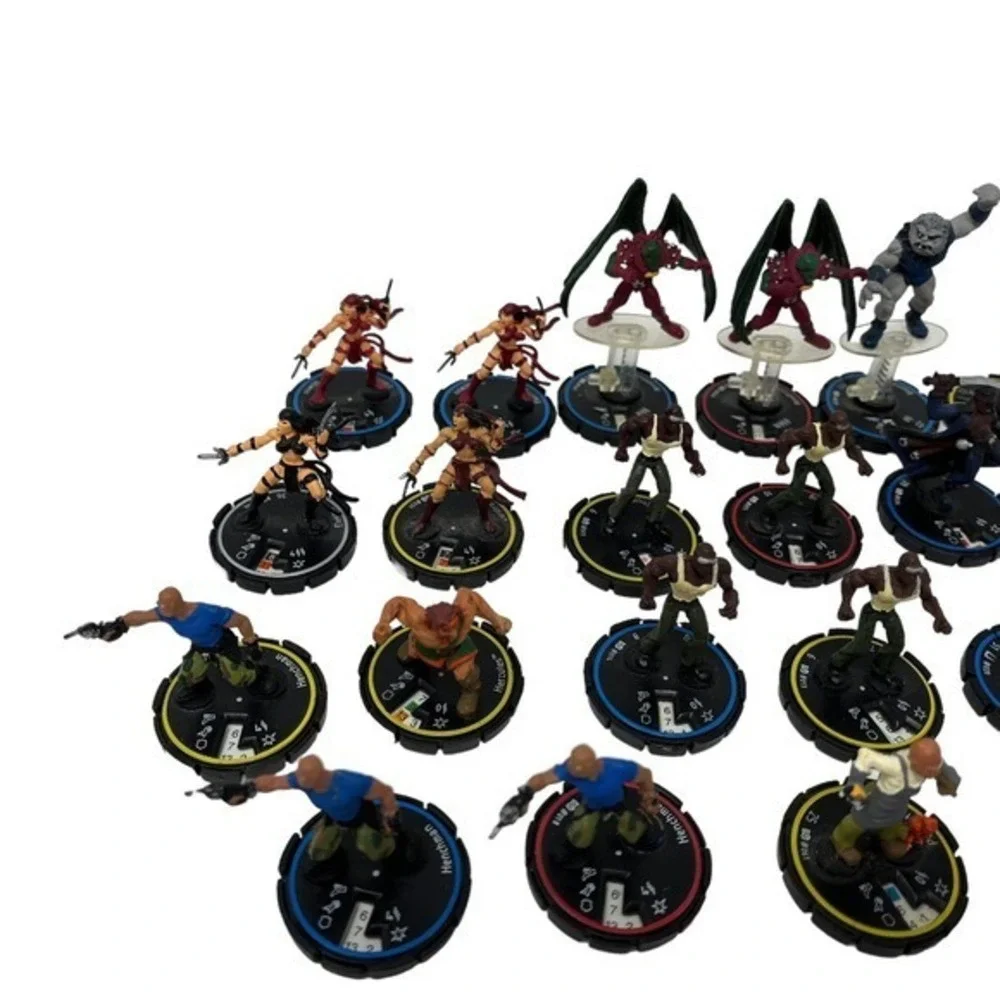 Wiz Kids Heroclix Mixed Lot of 22 Marvel & DC Superhero Infinity Challenge Figs - Picture 7 of 9